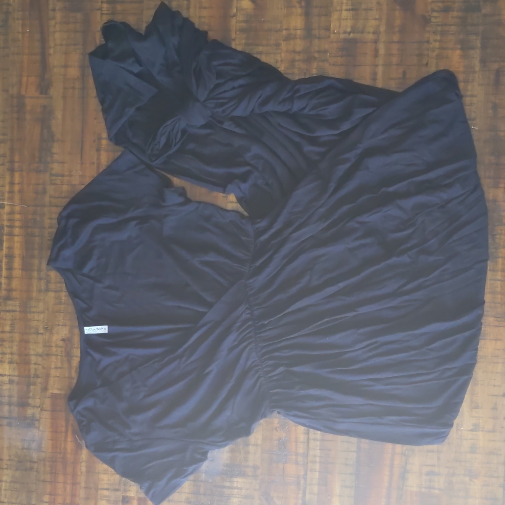 Black Maternity dress